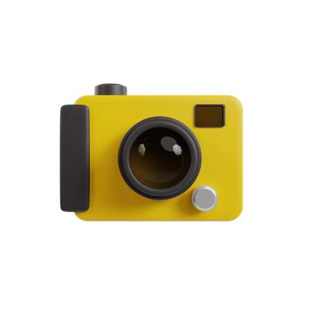 Camera  3D Icon