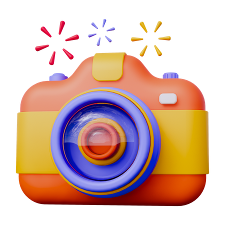 Camera  3D Icon