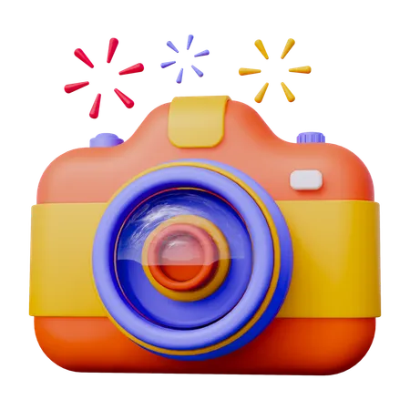 Camera  3D Icon