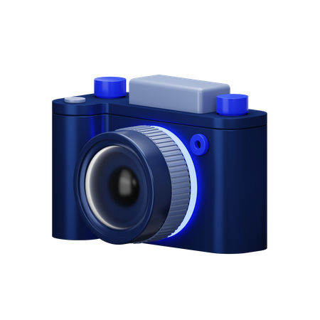 Camera  3D Icon