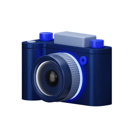 Camera  3D Icon