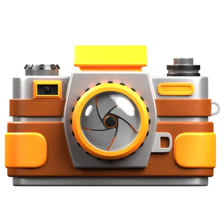 Camera  3D Icon