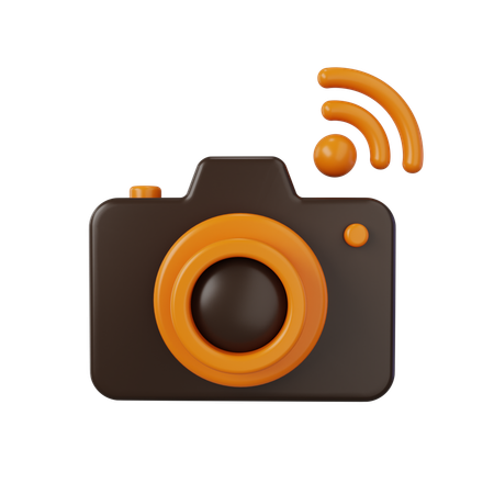 Camera  3D Icon