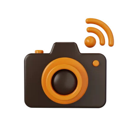 Camera  3D Icon