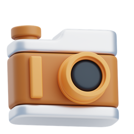 Camera  3D Icon