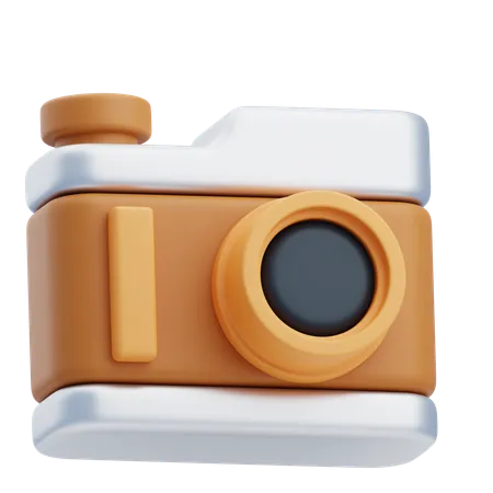 Camera  3D Icon