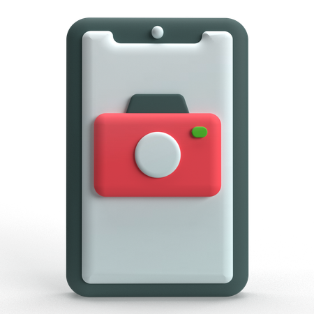 Camera  3D Icon
