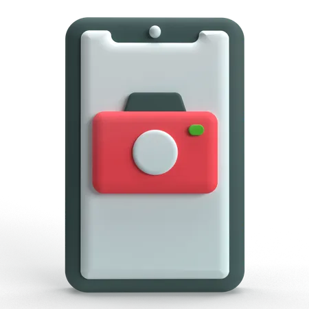 Camera  3D Icon