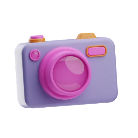 Camera  3D Icon