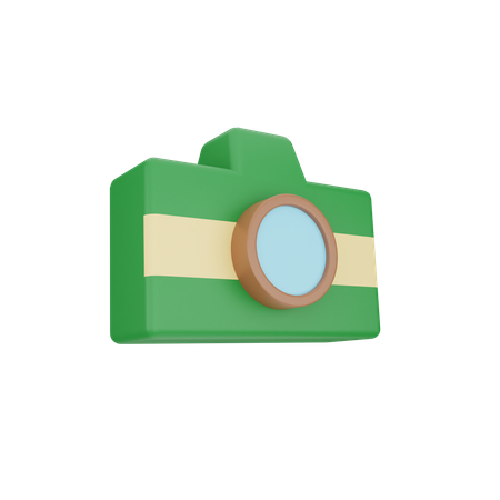 Camera  3D Icon