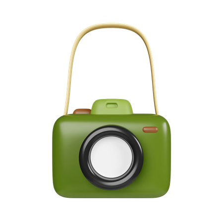 Camera  3D Icon