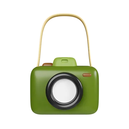 Camera  3D Icon