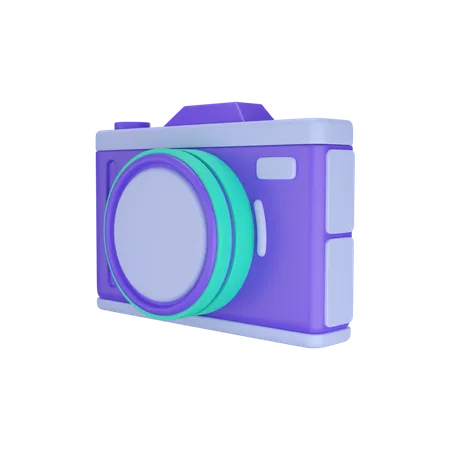 Camera  3D Icon