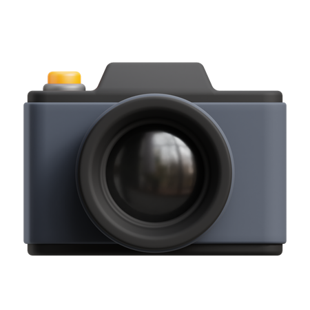 Camera  3D Icon