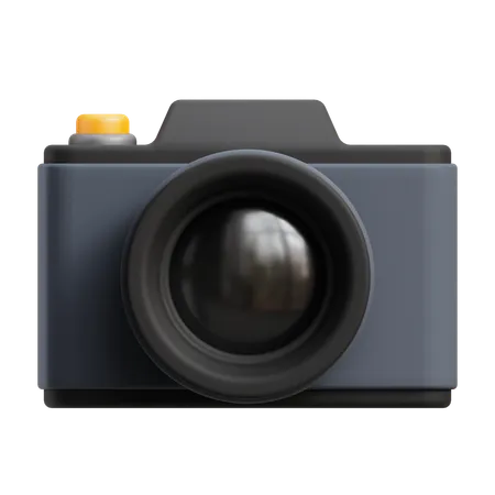 Camera  3D Icon