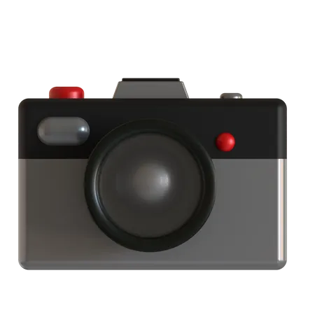 Camera  3D Icon