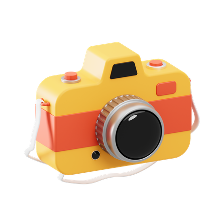 Camera  3D Icon