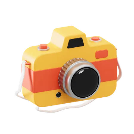 Camera  3D Icon