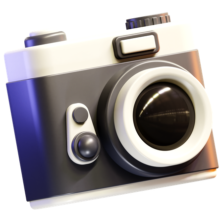 Camera  3D Icon