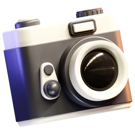 Camera  3D Icon