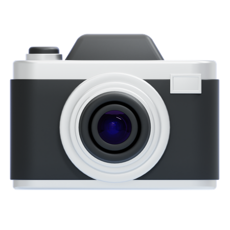 CAMERA  3D Icon