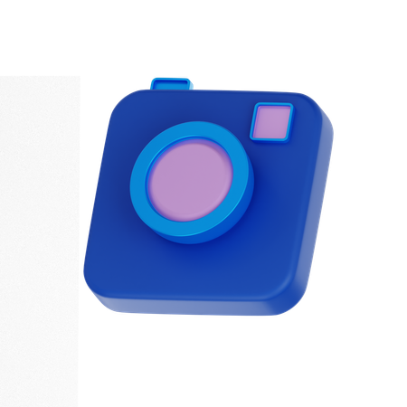 Camera  3D Icon