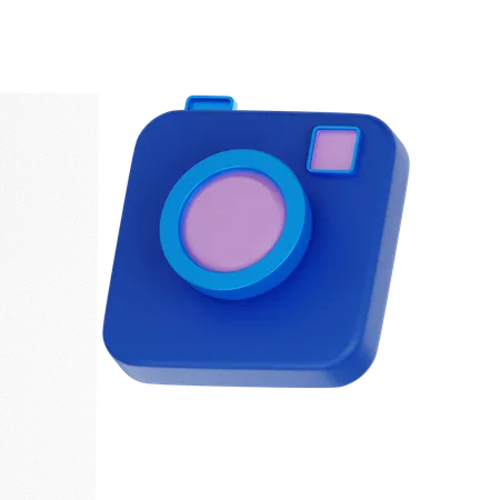 Camera  3D Icon