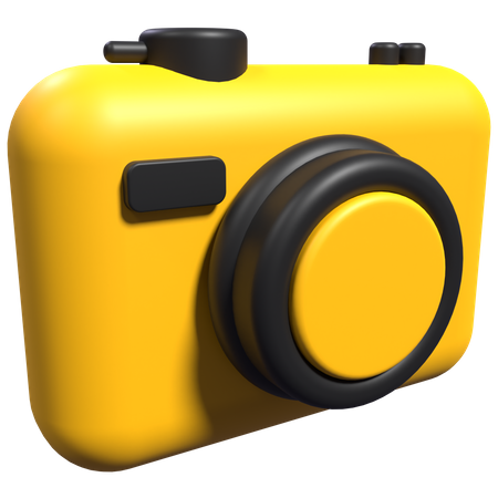 Camera  3D Icon