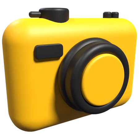 Camera  3D Icon