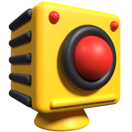 Camera  3D Icon