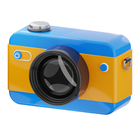 Camera  3D Icon