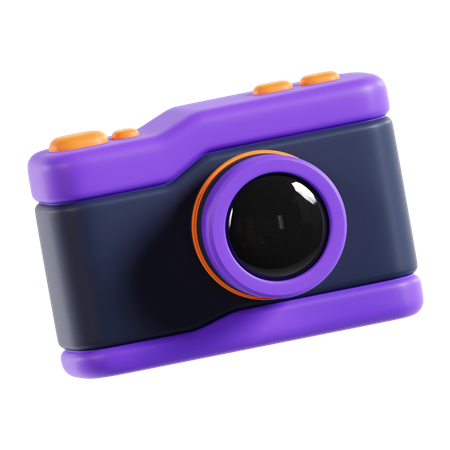 Camera  3D Icon