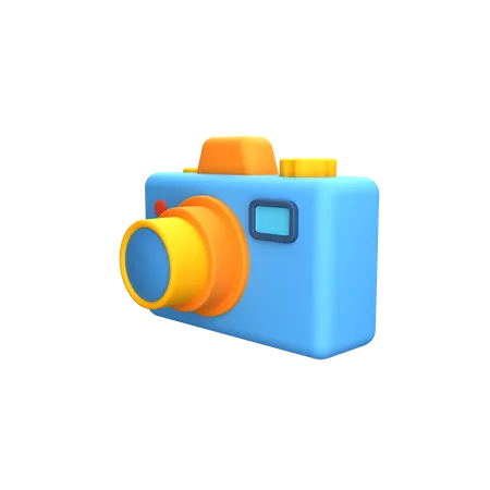 Camera  3D Icon