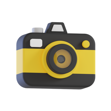 Camera  3D Icon