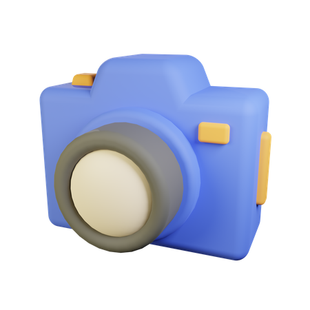 Camera  3D Icon