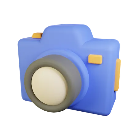 Camera  3D Icon