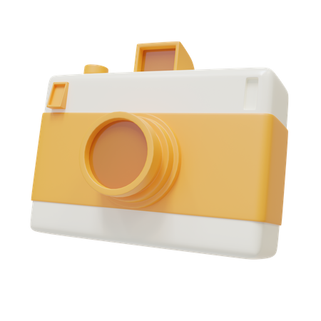 Camera  3D Icon