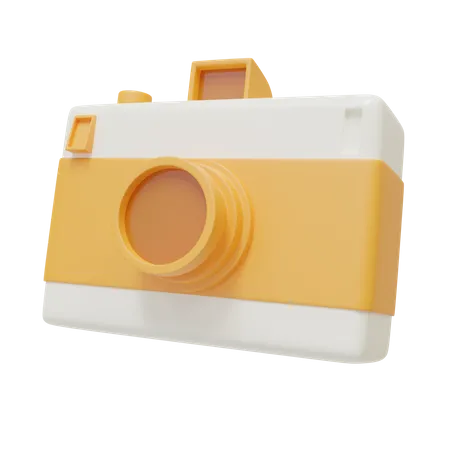 Camera  3D Icon