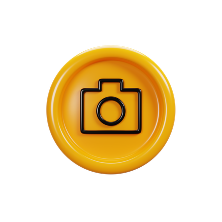 Camera  3D Icon