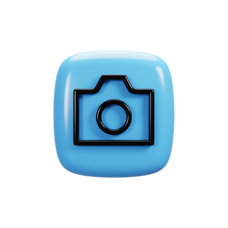 Camera  3D Icon