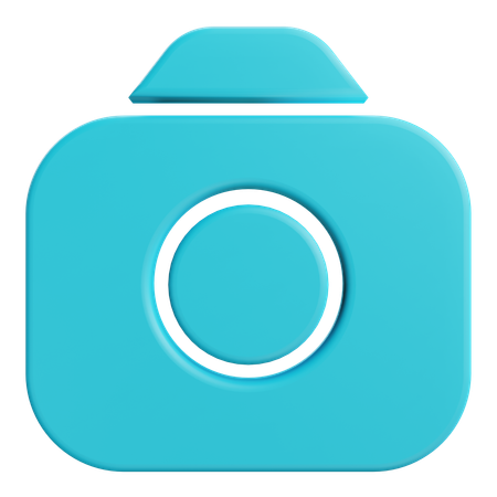 Camera  3D Icon