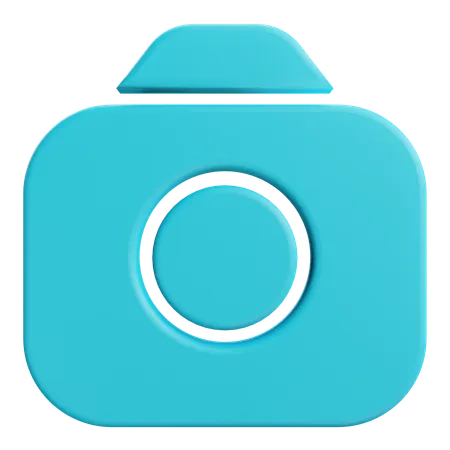 Camera  3D Icon