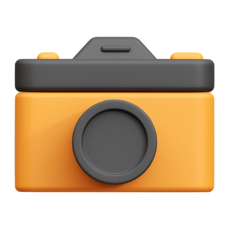 Camera  3D Icon