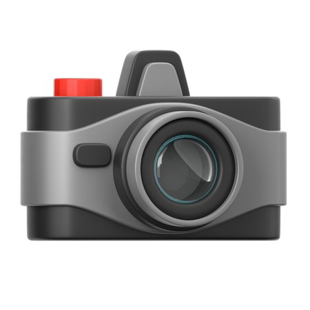 Camera  3D Icon