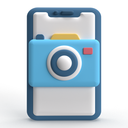 Camera  3D Icon