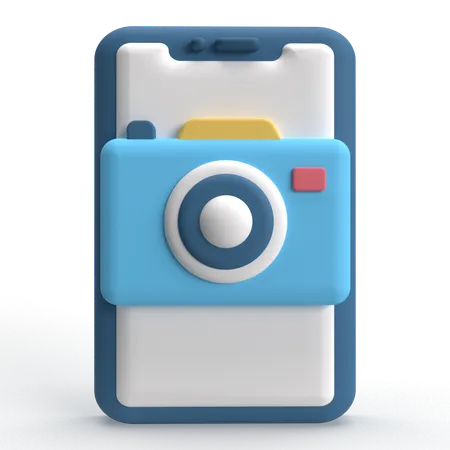 Camera  3D Icon