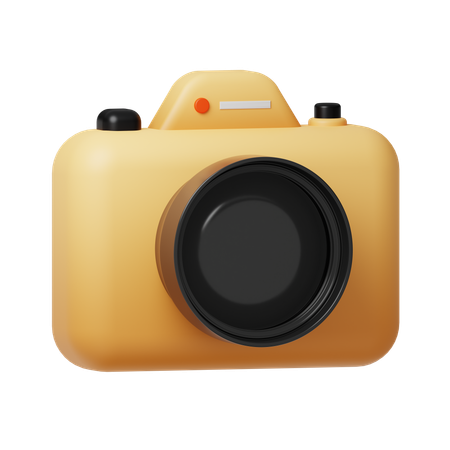 Camera  3D Icon