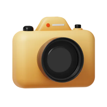 Camera  3D Icon