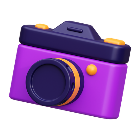 Camera  3D Icon