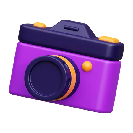 Camera  3D Icon